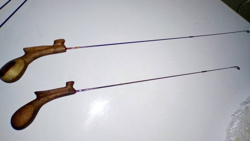 Зимняя блеснилка на окуня