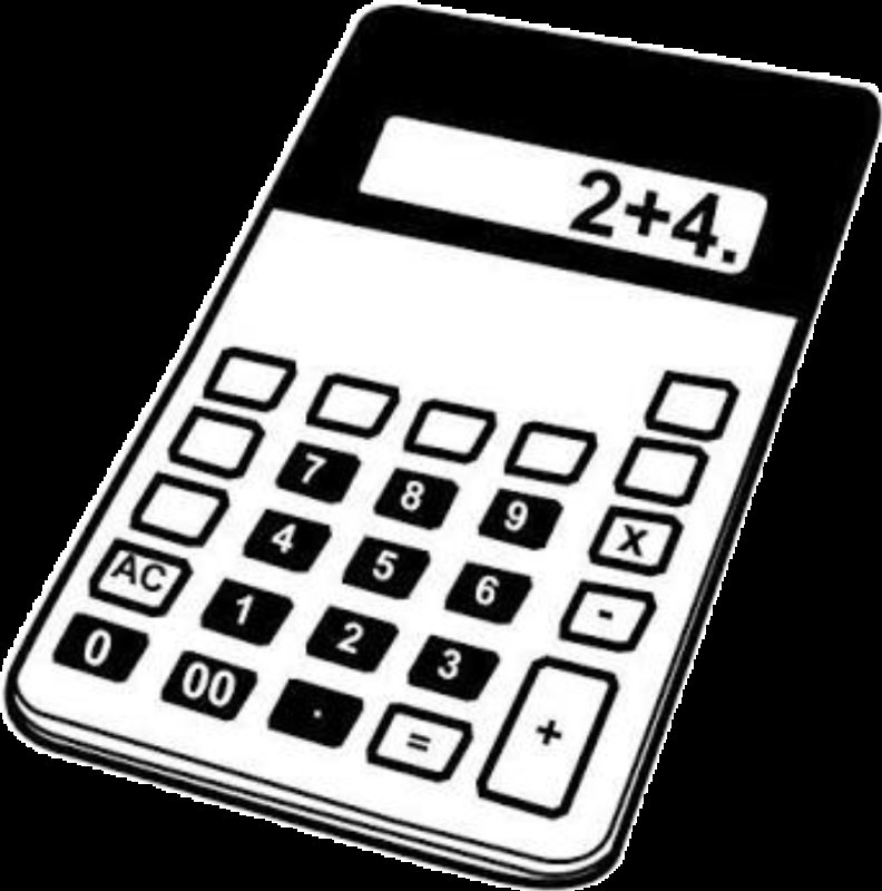 Калькулятор трафарет
