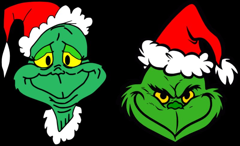 Гринч улыбка