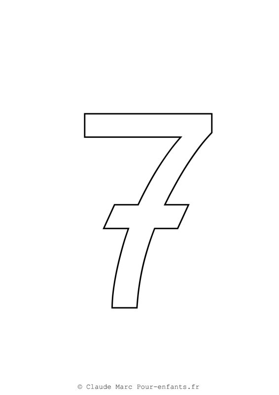 Цифра 7