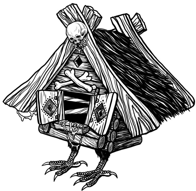 Избушка на курьих ножках