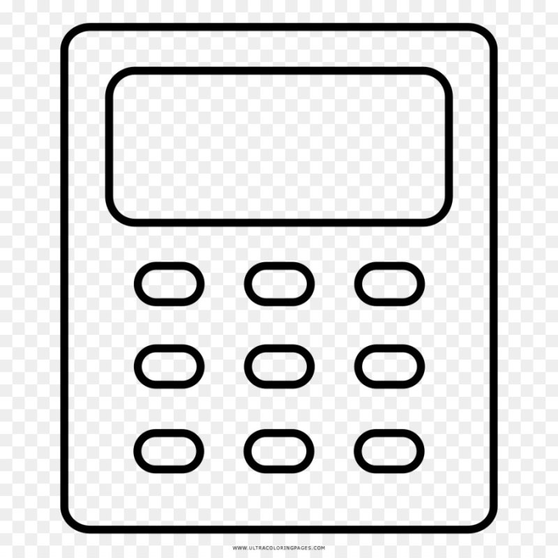 Калькулятор рисунок