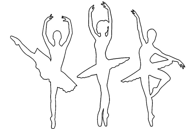 Балерина Снежинка