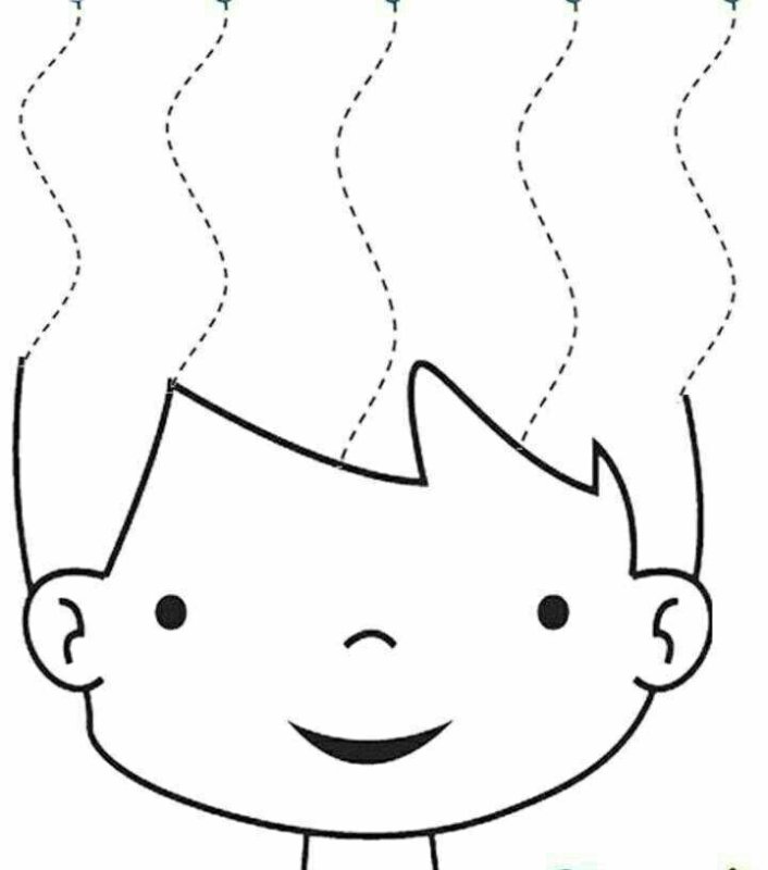 Вырезаем ножницами