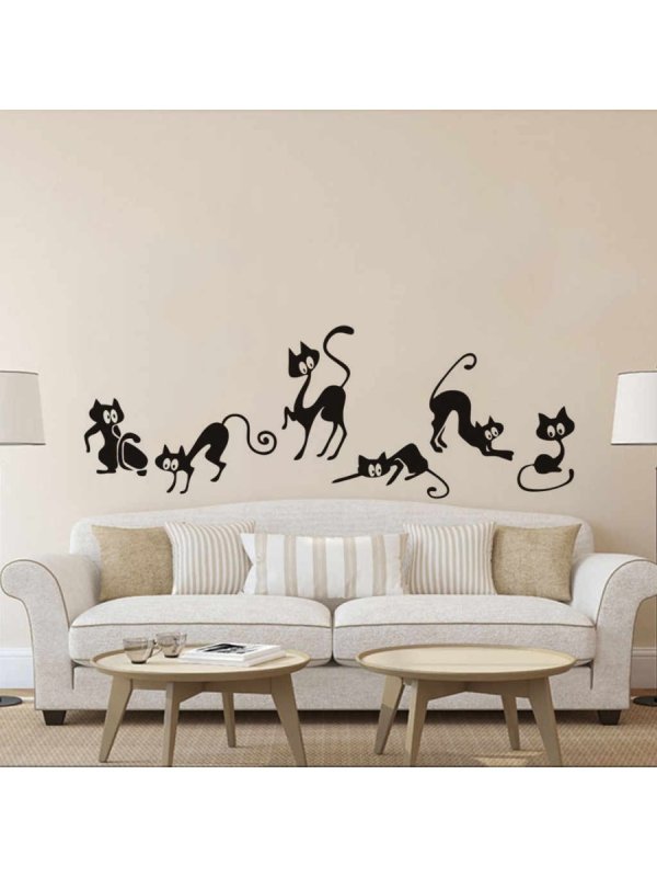 Виниловые наклейки на стену