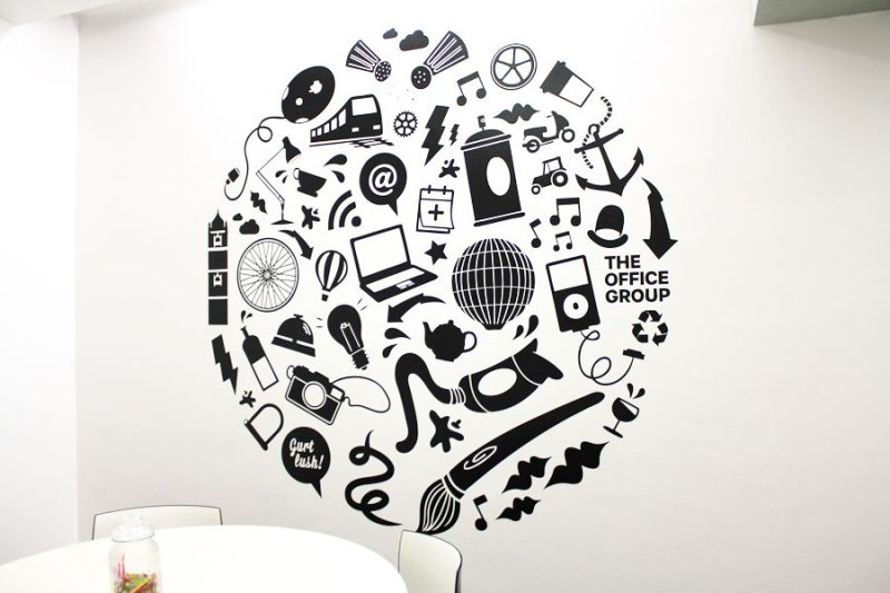 Идеи для рисунков на стену