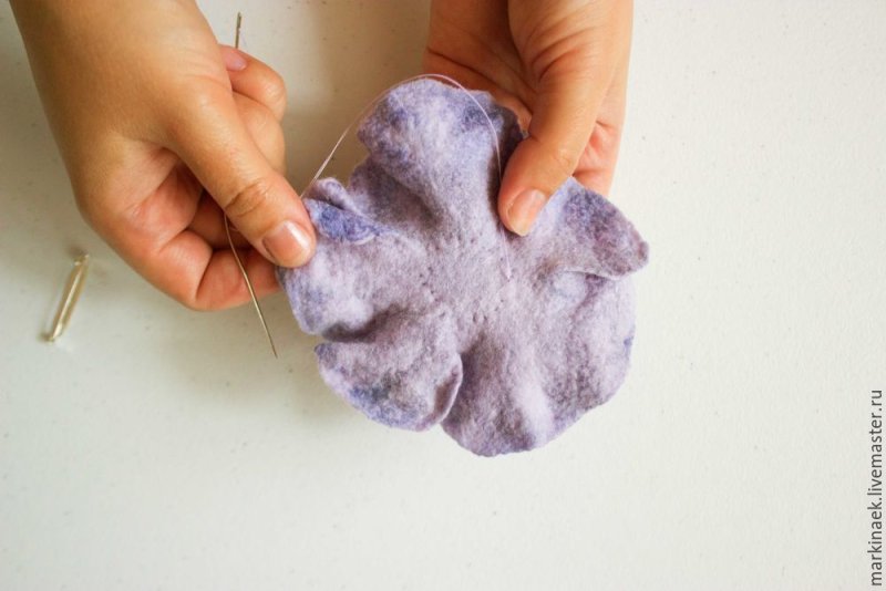 Валяние Войлока