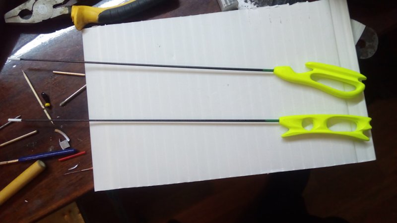 Безкивковая зимняя удочка