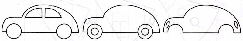 Трафарет машины для рисования