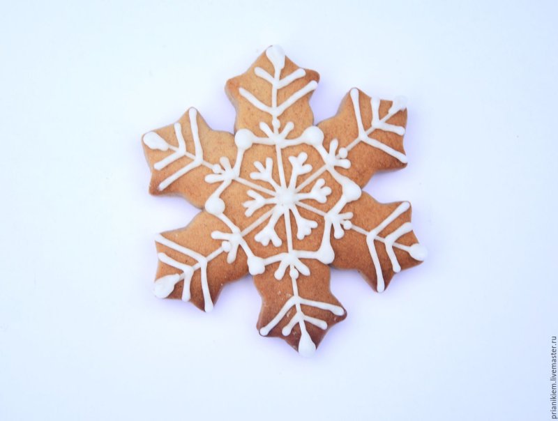 Козули снежинки