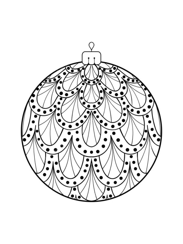 Новогодние шары антистресс