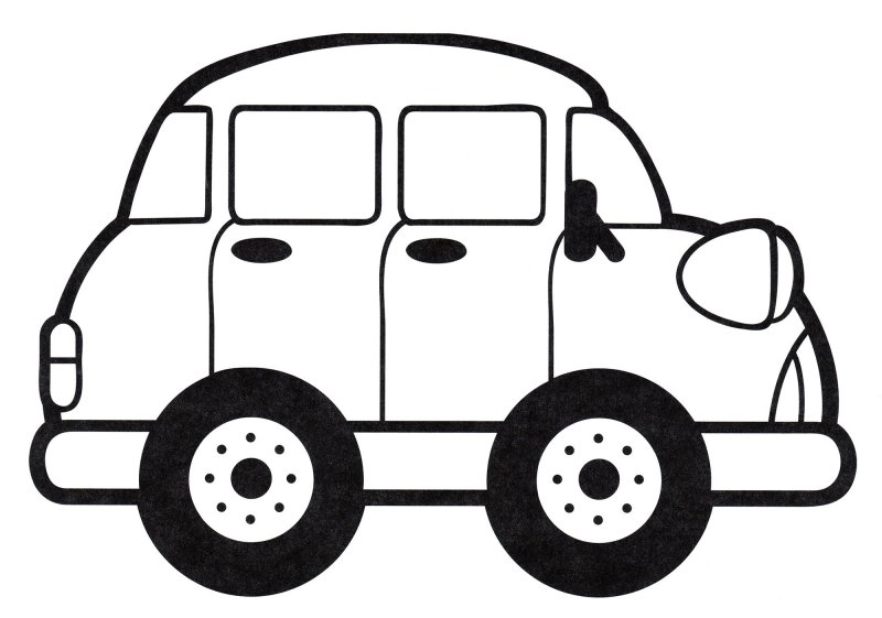 Машинки раскраски для маленьких