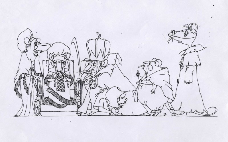 Щелкунчик 1973 Мышильда