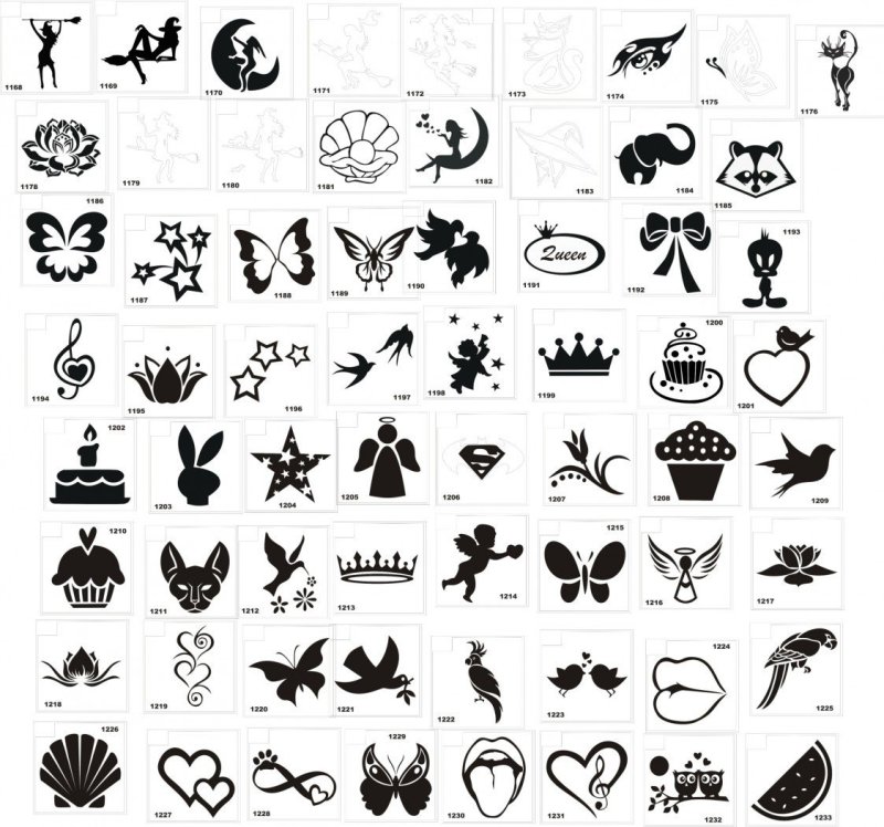 Красивые маленькие рисунки