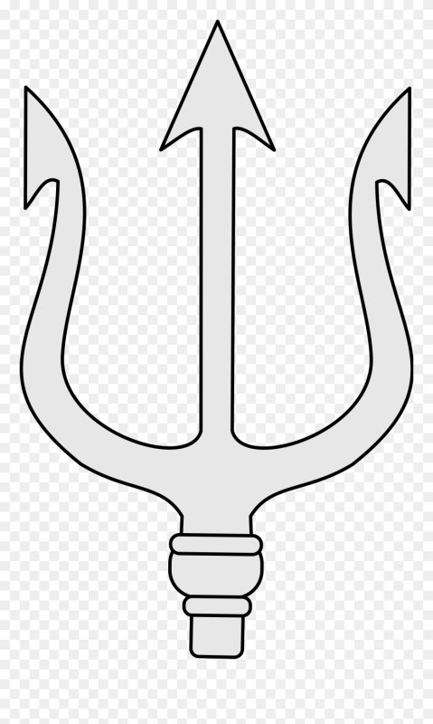 Трезубец Посейдона трезубец Посейдона