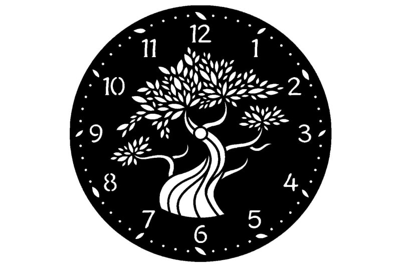 Циферблат часов