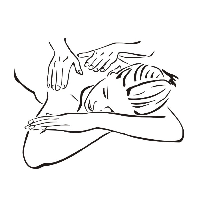 Массаж Графика