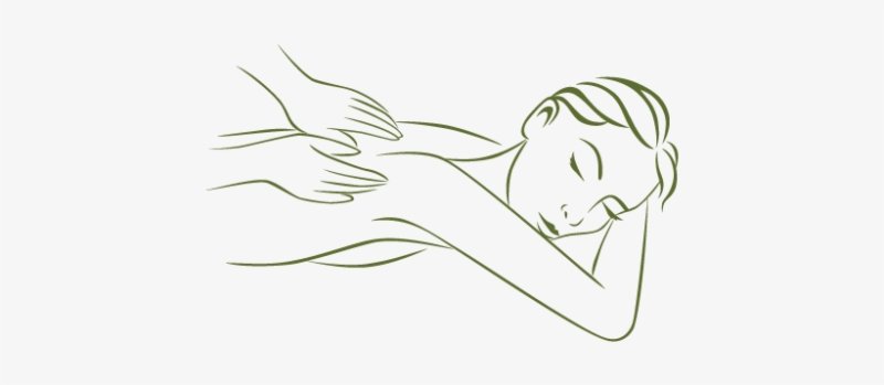 Векторные изображения массаж