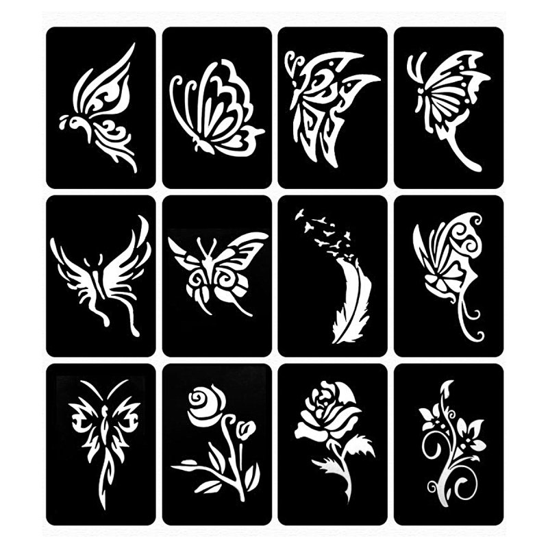 Трафарет для тату