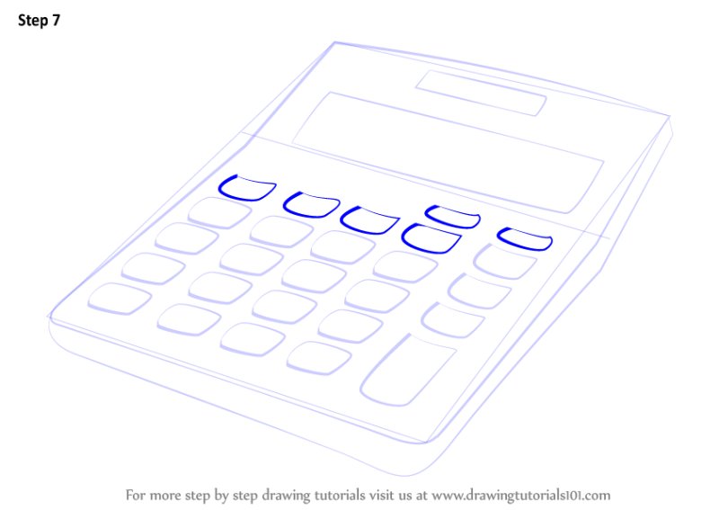 Калькулятор из бумаги