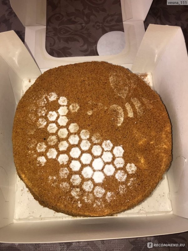 Украшение медовика