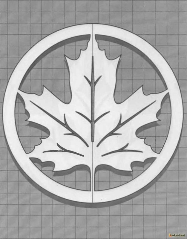 Трафареты для резьбы по дереву