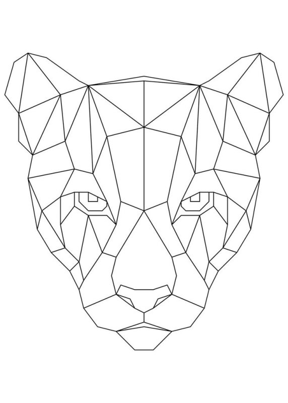 Геометрические рисунки