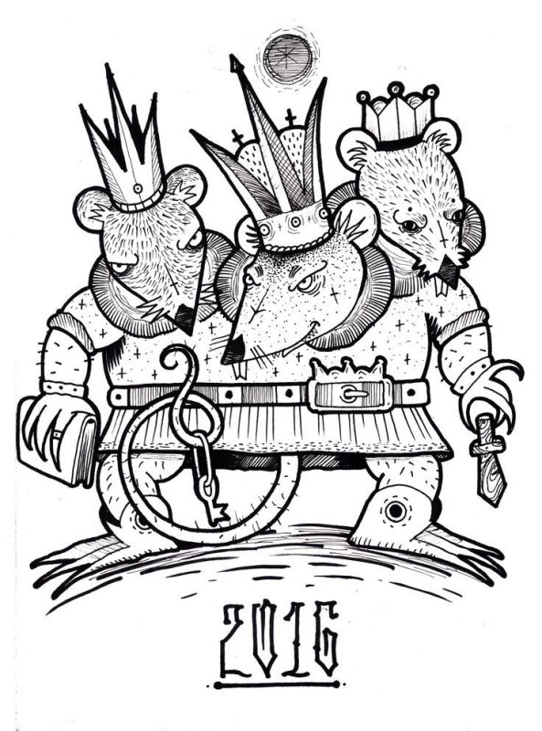 Крысиный Король Щелкунчик Гофман