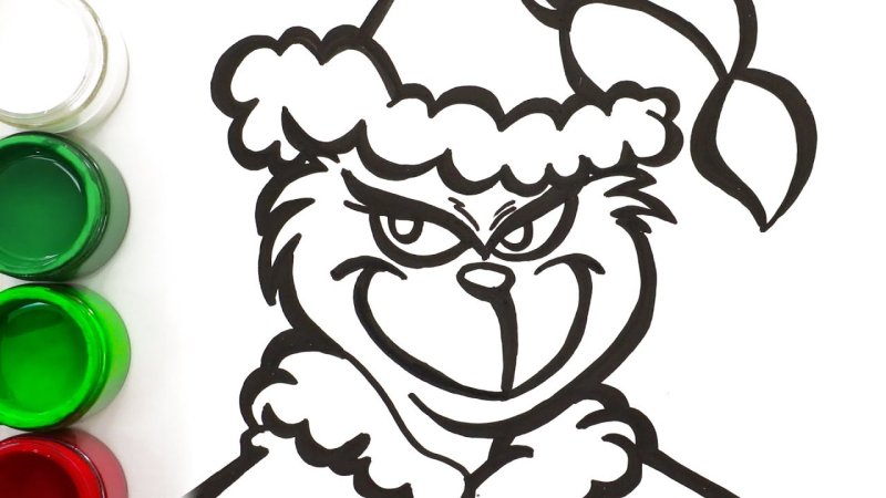 Гринч контур