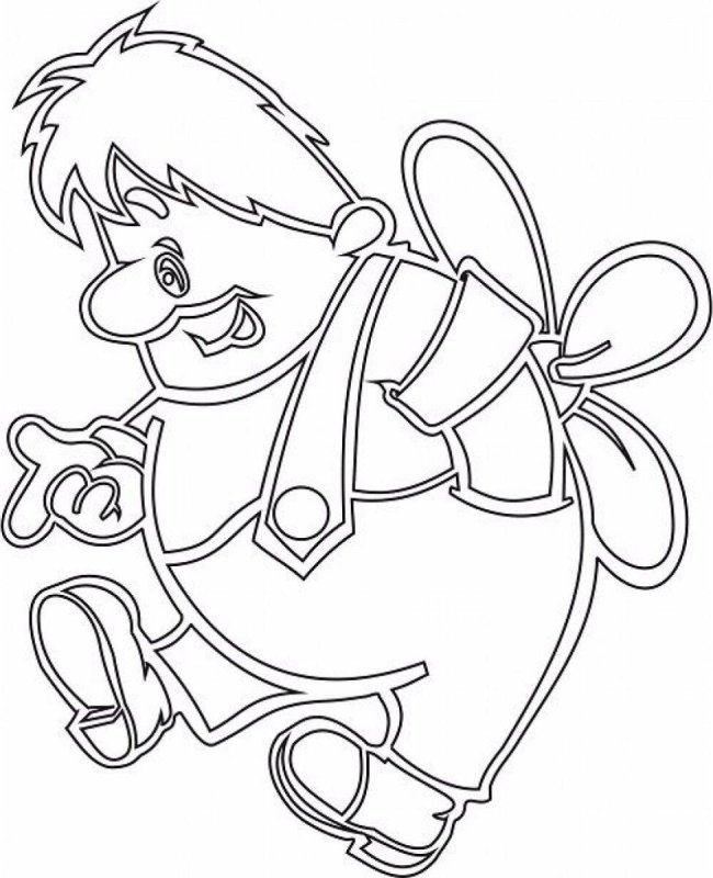 Сказочные трафареты на новый год