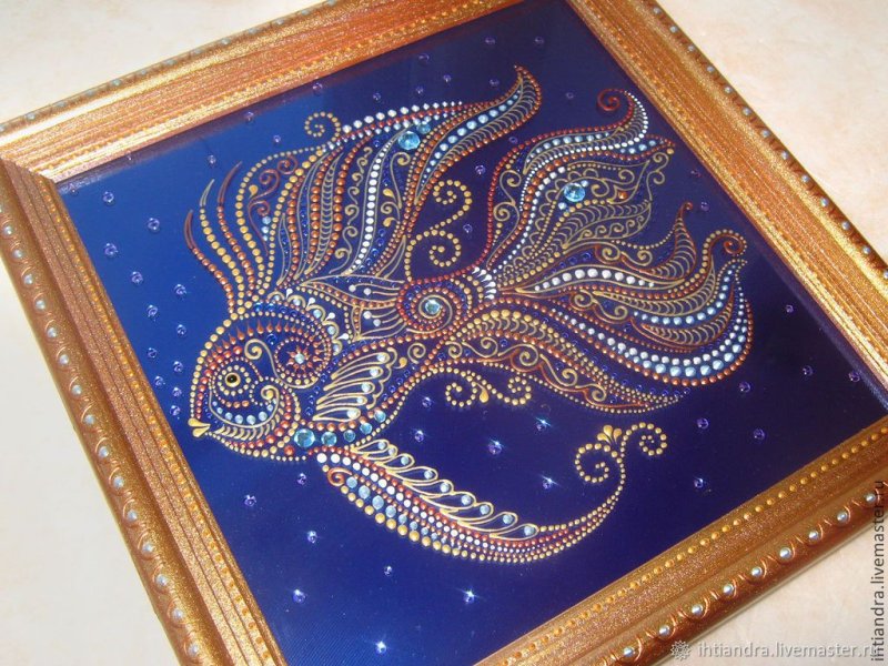 Людмила Воронцова точечная роспись