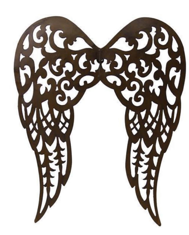 Крылья вырезать