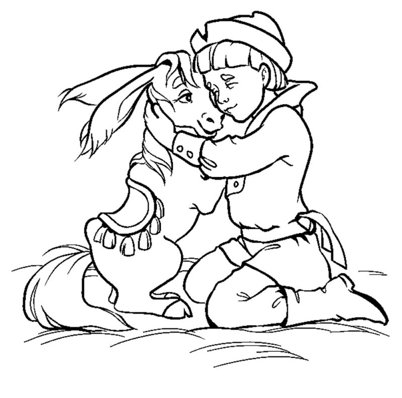 Иван дурачок конек горбунок