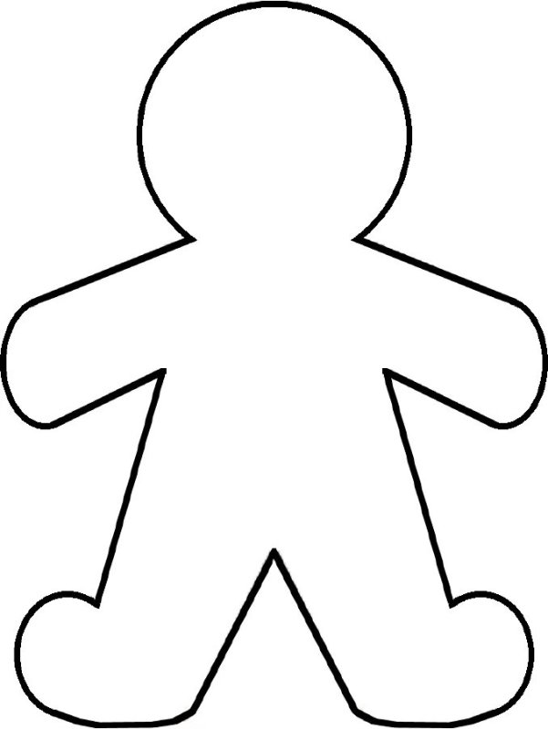 Человечки для вырезания