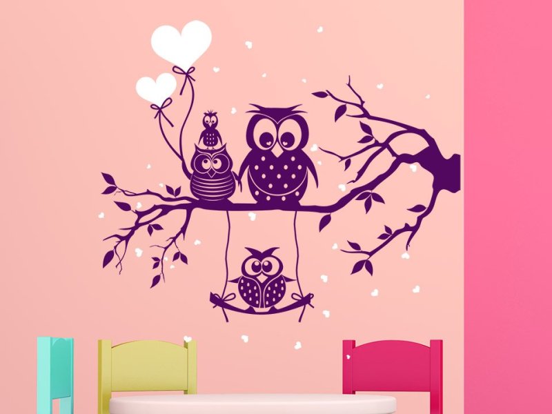 Рисунки на стену