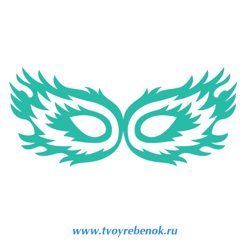 Маска из 3д ручки