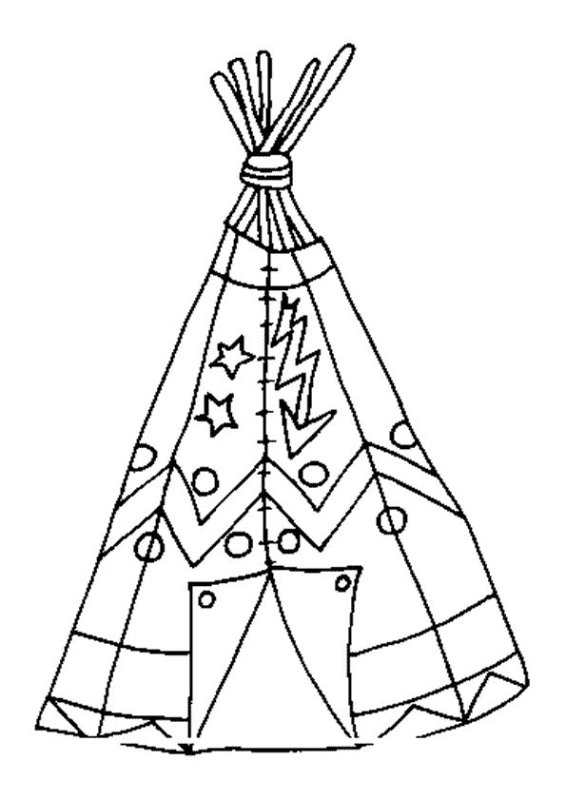 Чум для детей