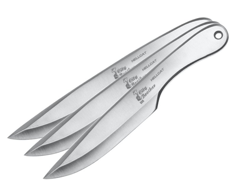 Метательный нож осетр 2