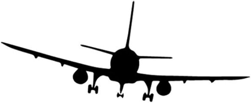 Силуэт самолета