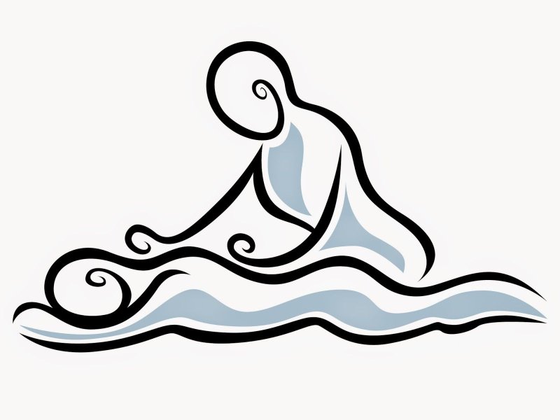 Массаж силуэт