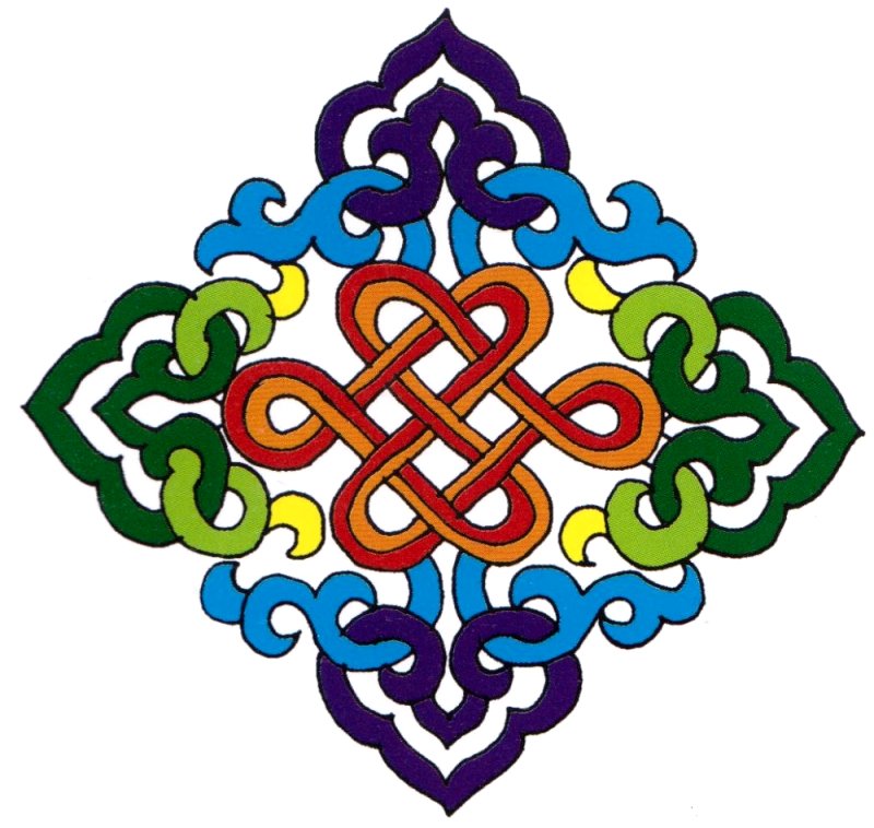 Бурятский узор Улзы