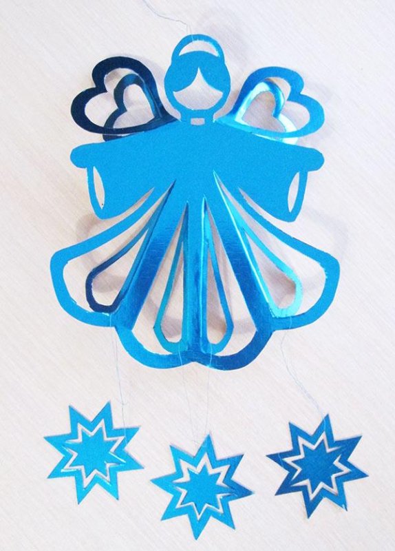 Ангел из бумаги