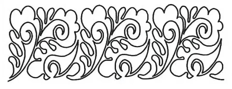 Узоры для филиграни
