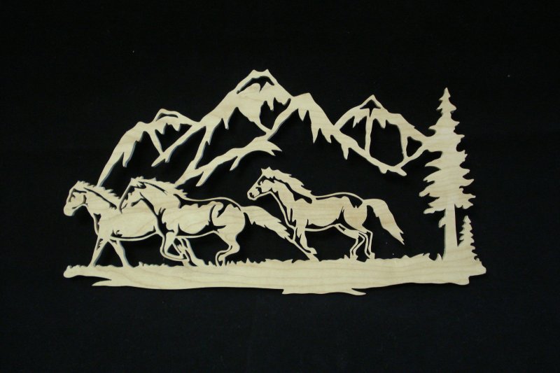 Фигурки для выпиливания