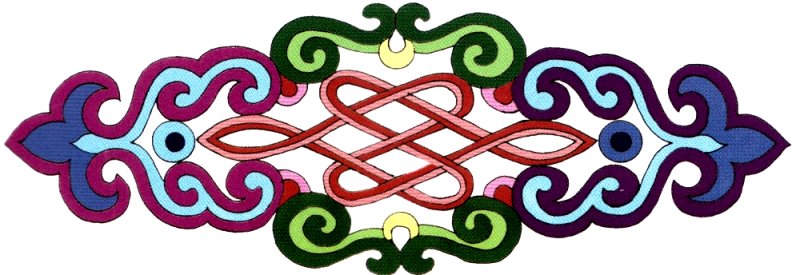 Угалза Бурятский орнамент