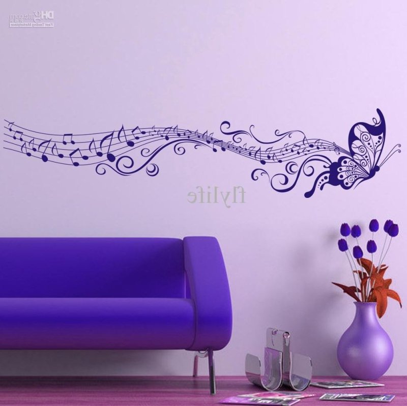 Красивые рисунки на стену