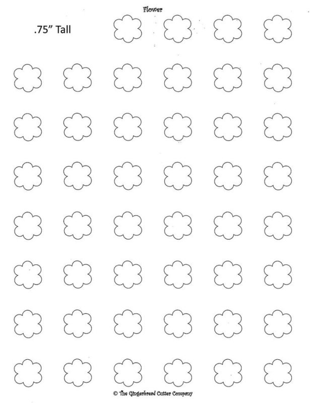 Трафарет для макаронс