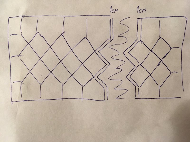 Трафарет для каретной стяжки