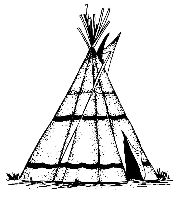 Чум юрта яранга вигвам