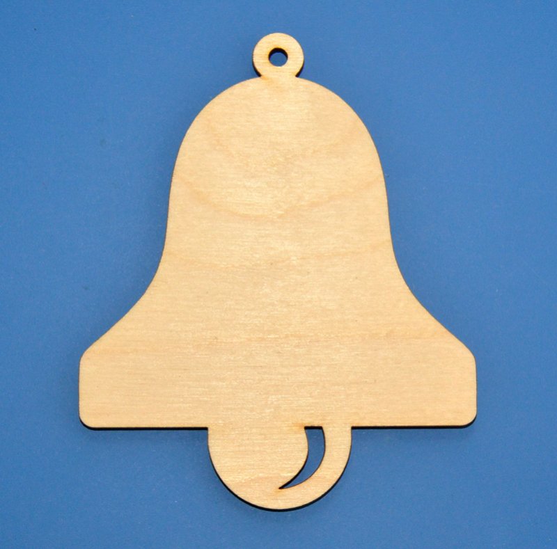 Елочные игрушки из фанеры